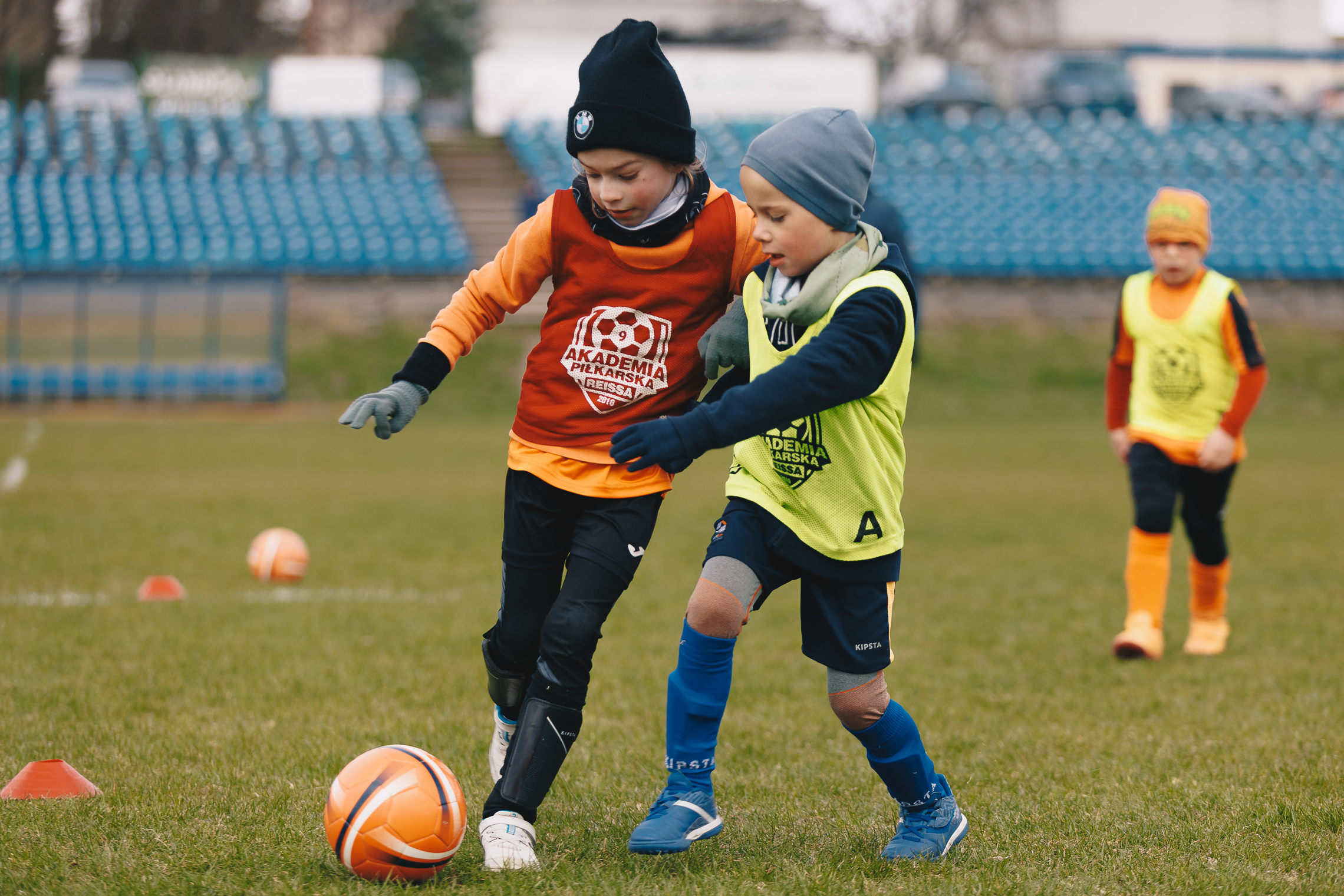 Mój pierwszy obóz piłkarski! Adapt Camp | Sędzinko | 18.02 - 21.02.2026