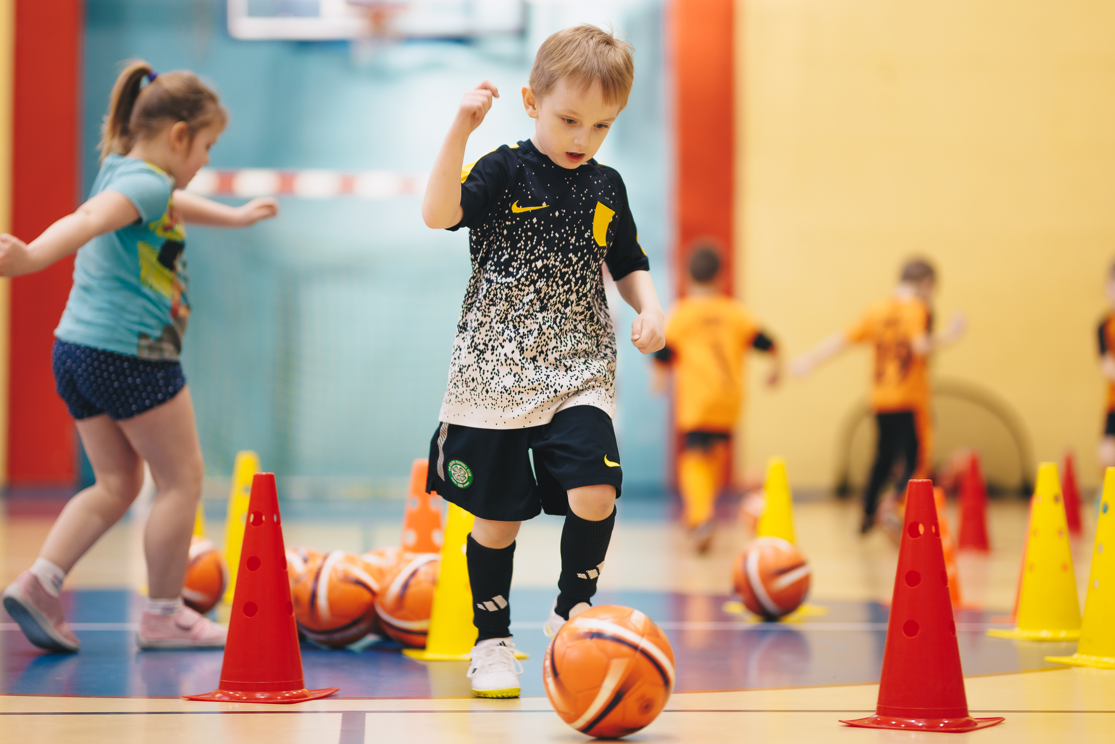 Mój pierwszy obóz piłkarski! Adapt Camp | Sędzinko | 25.02 - 28.02.2026