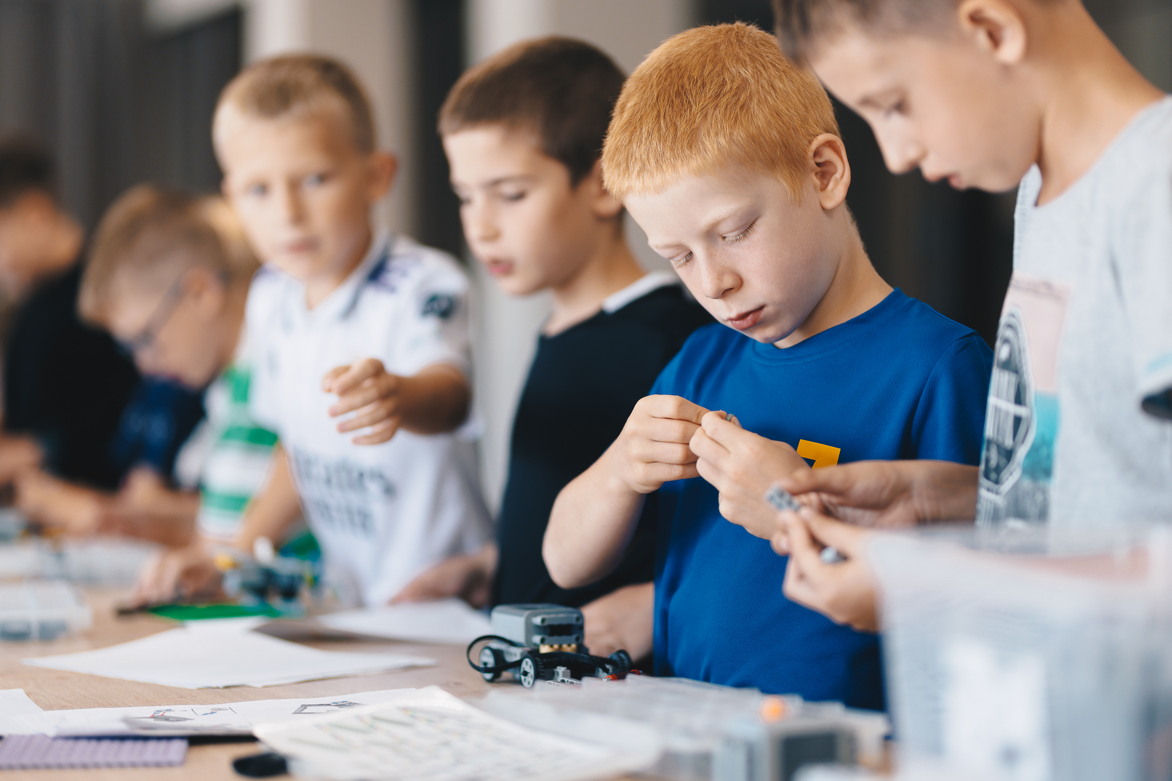 Mój pierwszy obóz! Adapt Camp + LEGO | Sędzinko | 18.02 - 21.02.2026