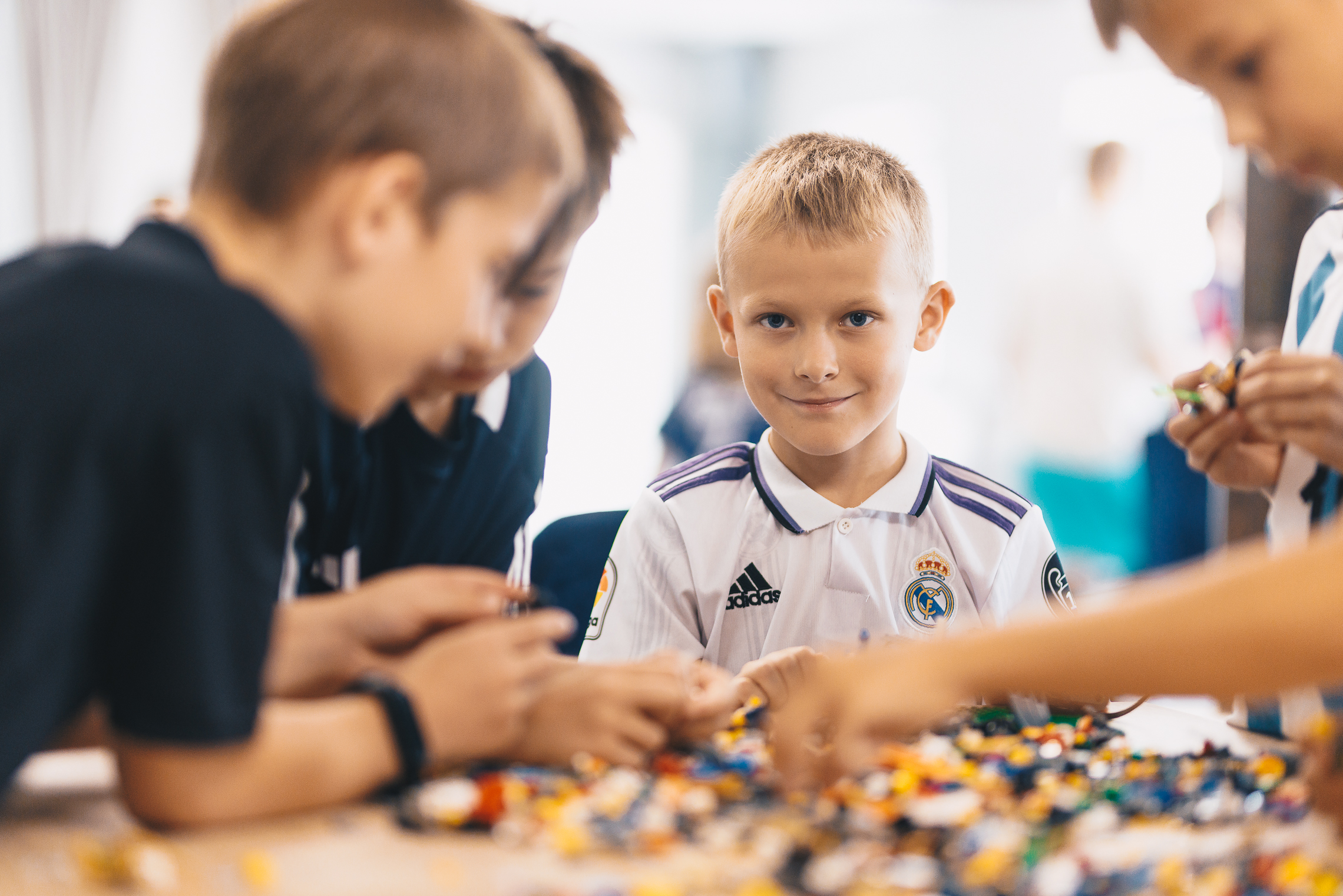 Piłkarski Weekend Camp + Lego | Licheń Stary | 16.10 - 18.10.2026