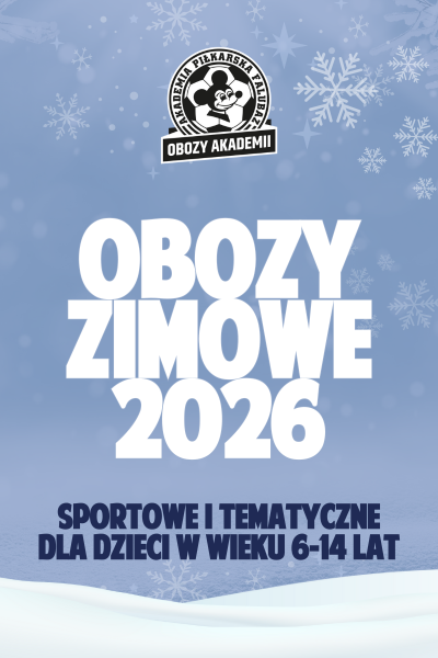 O obozach Akademii Piłkarskiej Falubaz